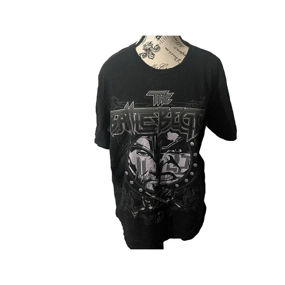 Disney Store Hulk Thor Ragnarok The Battle Begins T Shirt Men’s Size Small Black